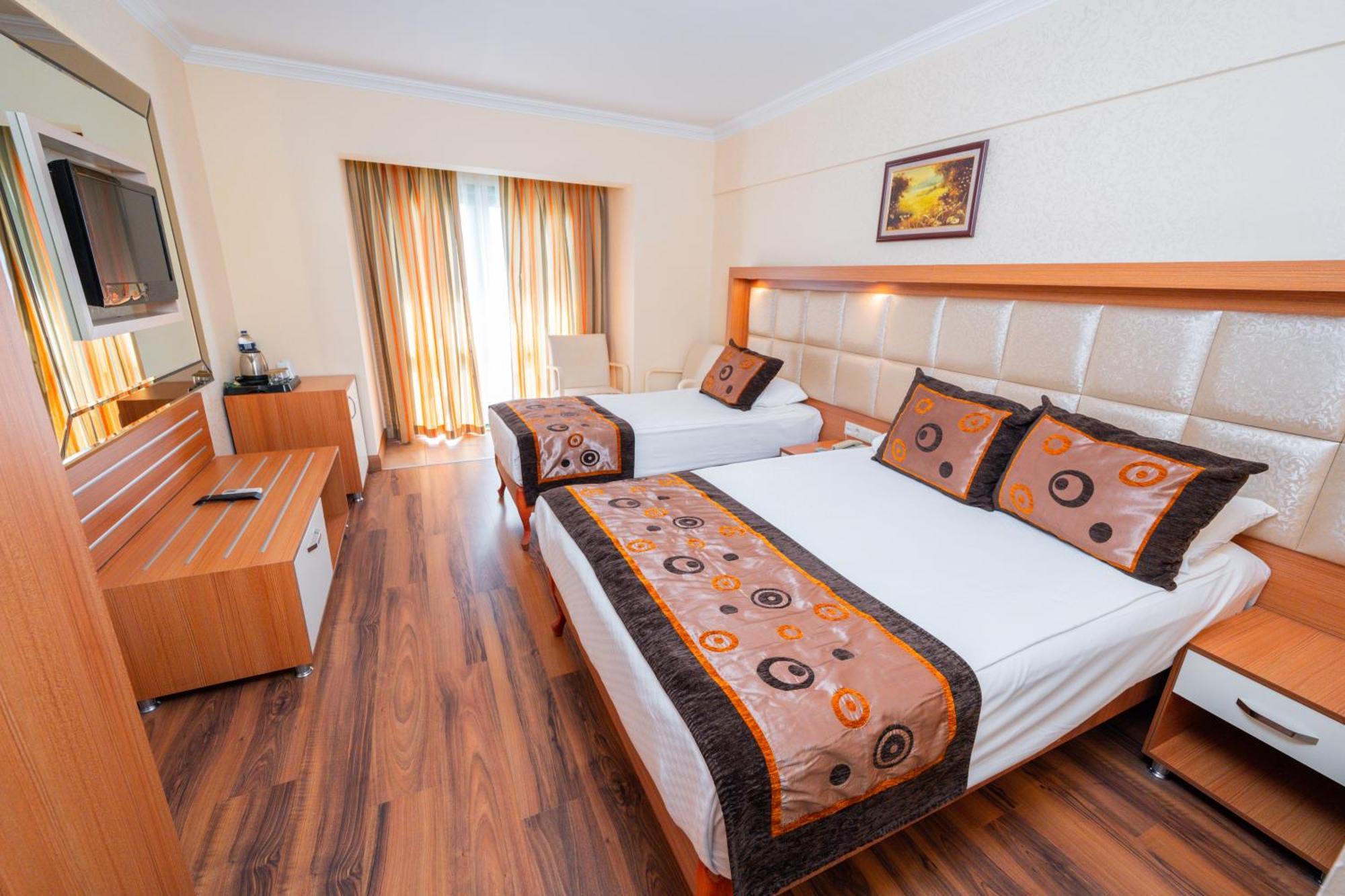 Oz Hotels Incekum Beach Alanya Dış mekan fotoğraf