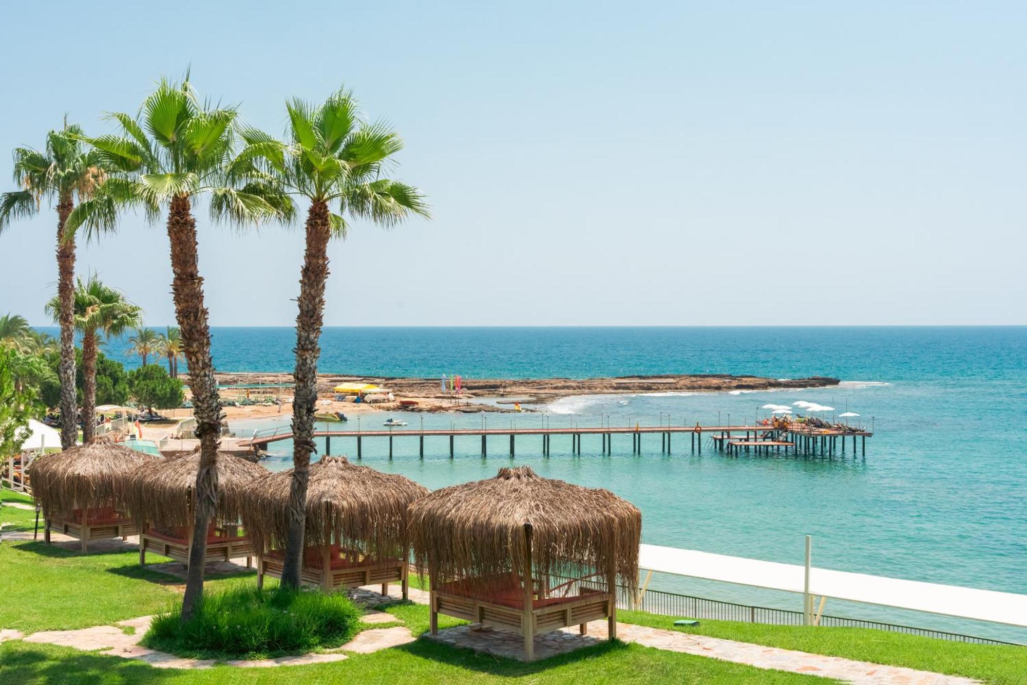 Oz Hotels Incekum Beach Alanya Dış mekan fotoğraf