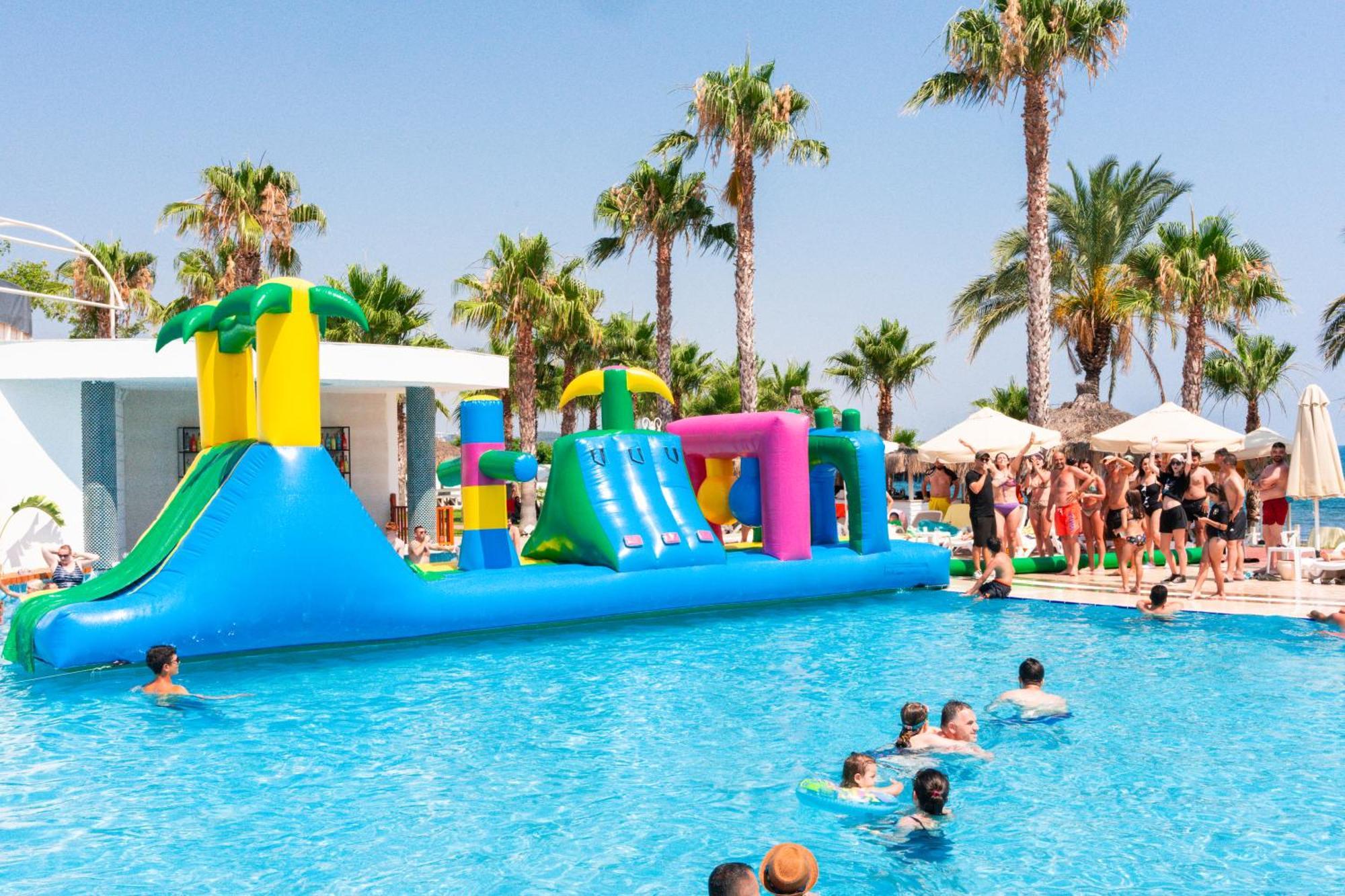 Oz Hotels Incekum Beach Alanya Dış mekan fotoğraf