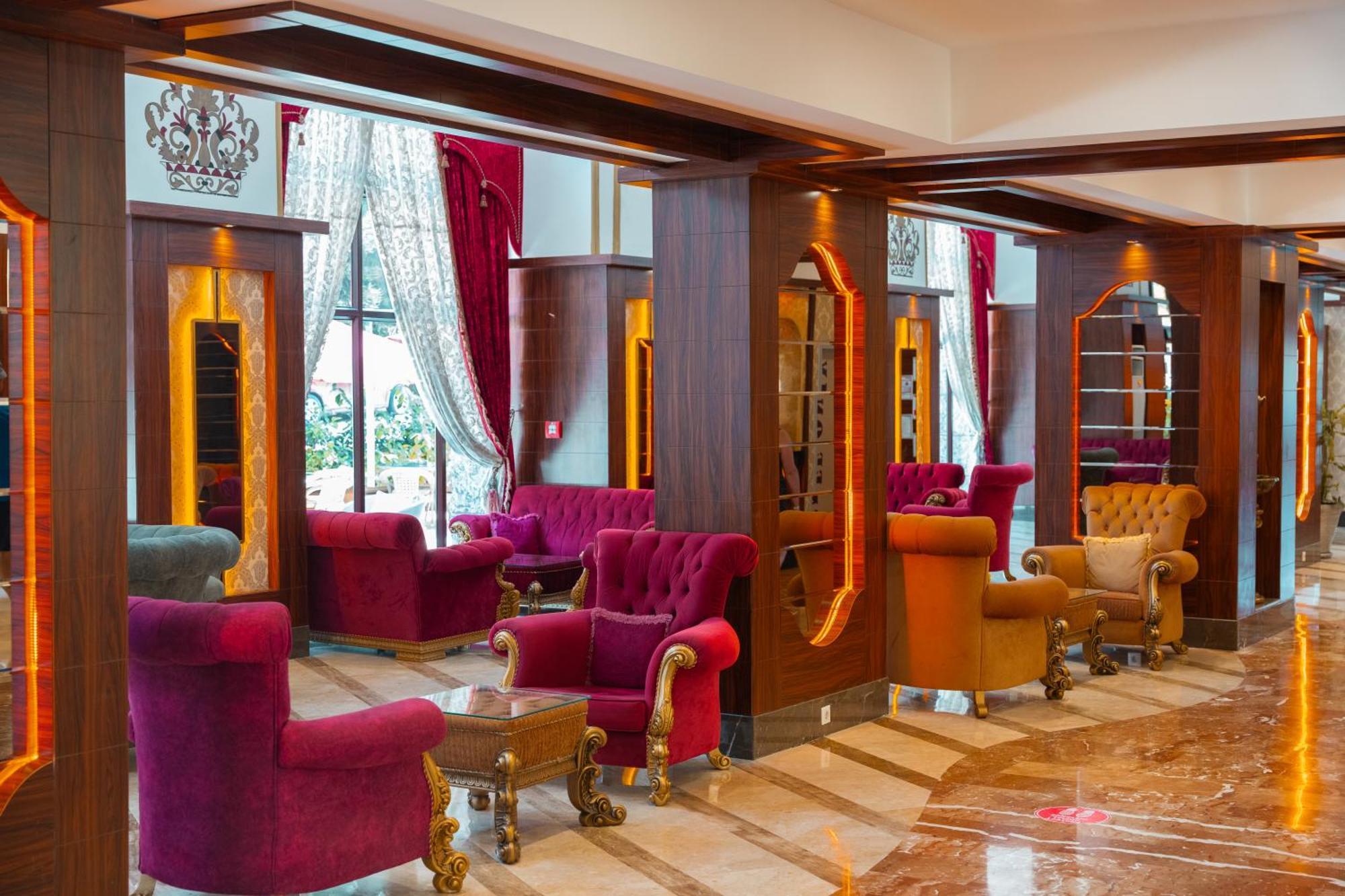 Oz Hotels Incekum Beach Alanya Dış mekan fotoğraf