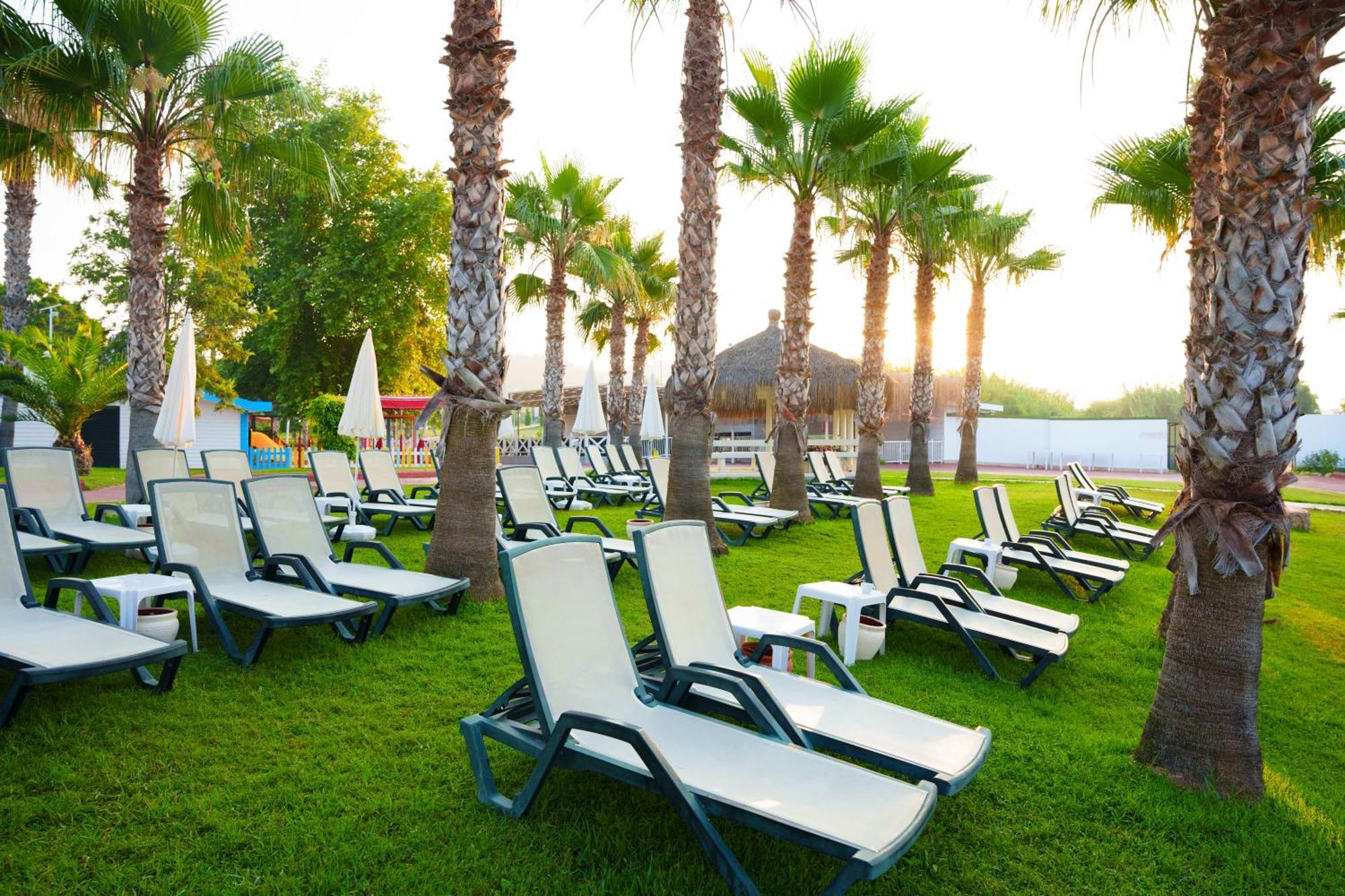 Oz Hotels Incekum Beach Alanya Dış mekan fotoğraf