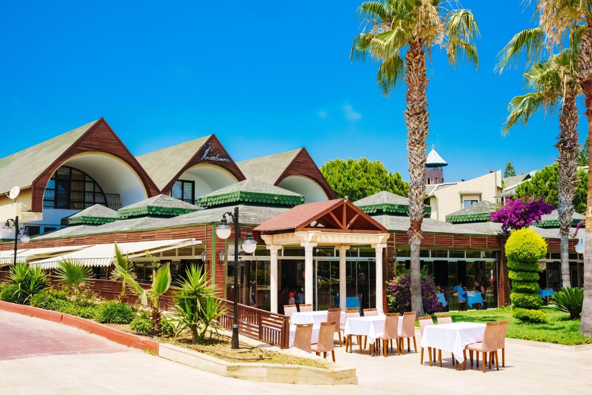 Oz Hotels Incekum Beach Alanya Dış mekan fotoğraf