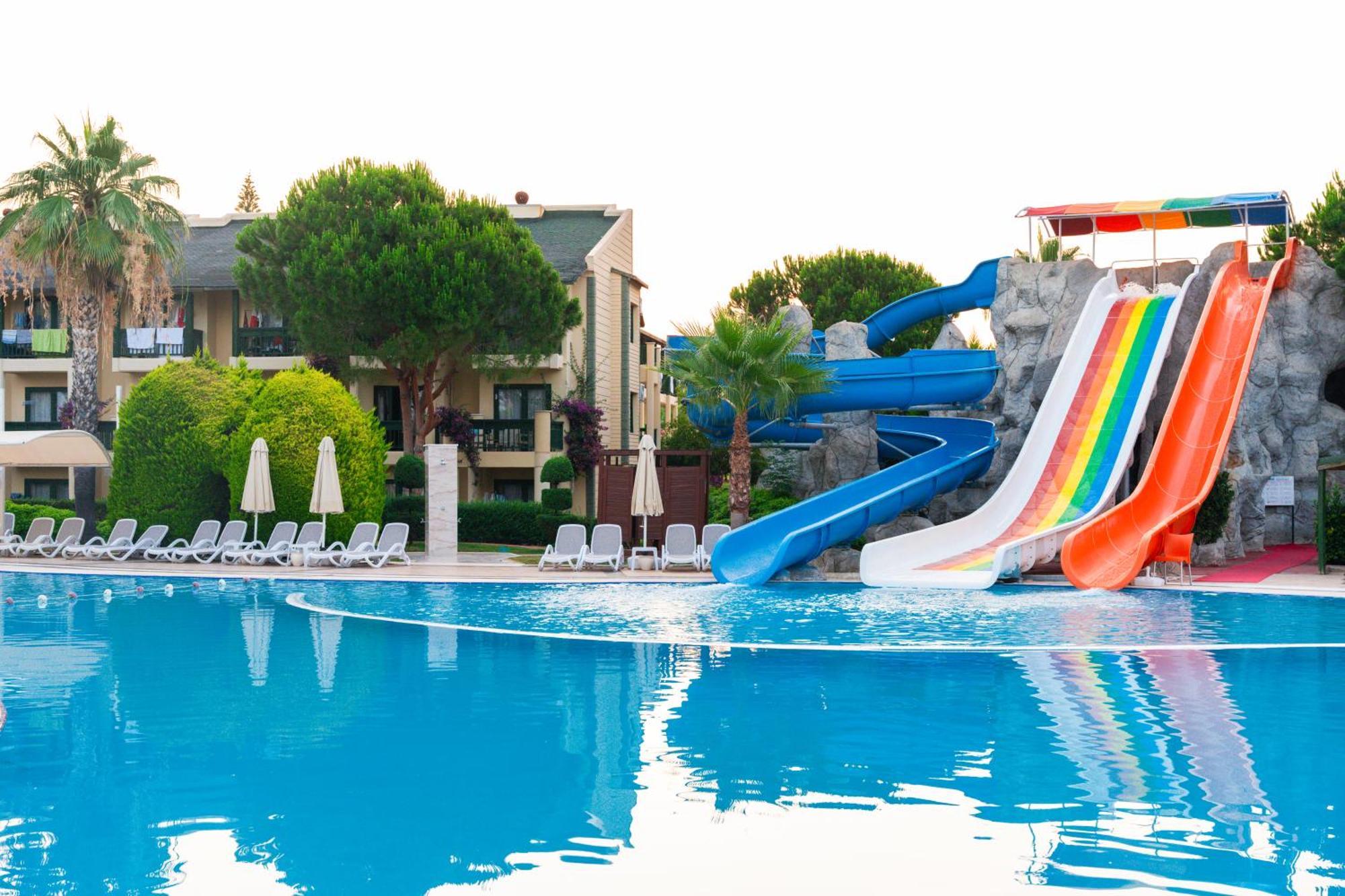 Oz Hotels Incekum Beach Alanya Dış mekan fotoğraf