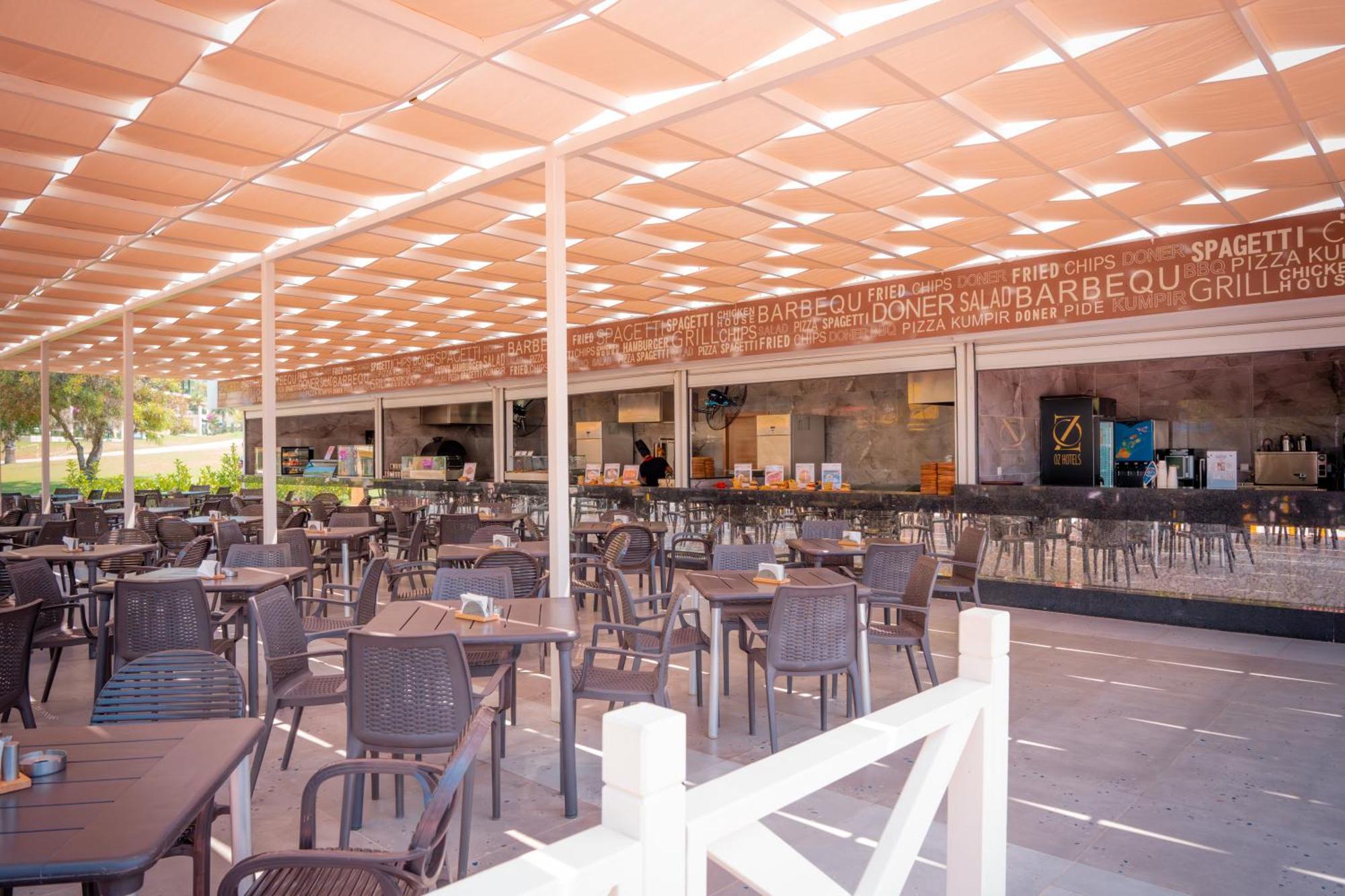 Oz Hotels Incekum Beach Alanya Dış mekan fotoğraf