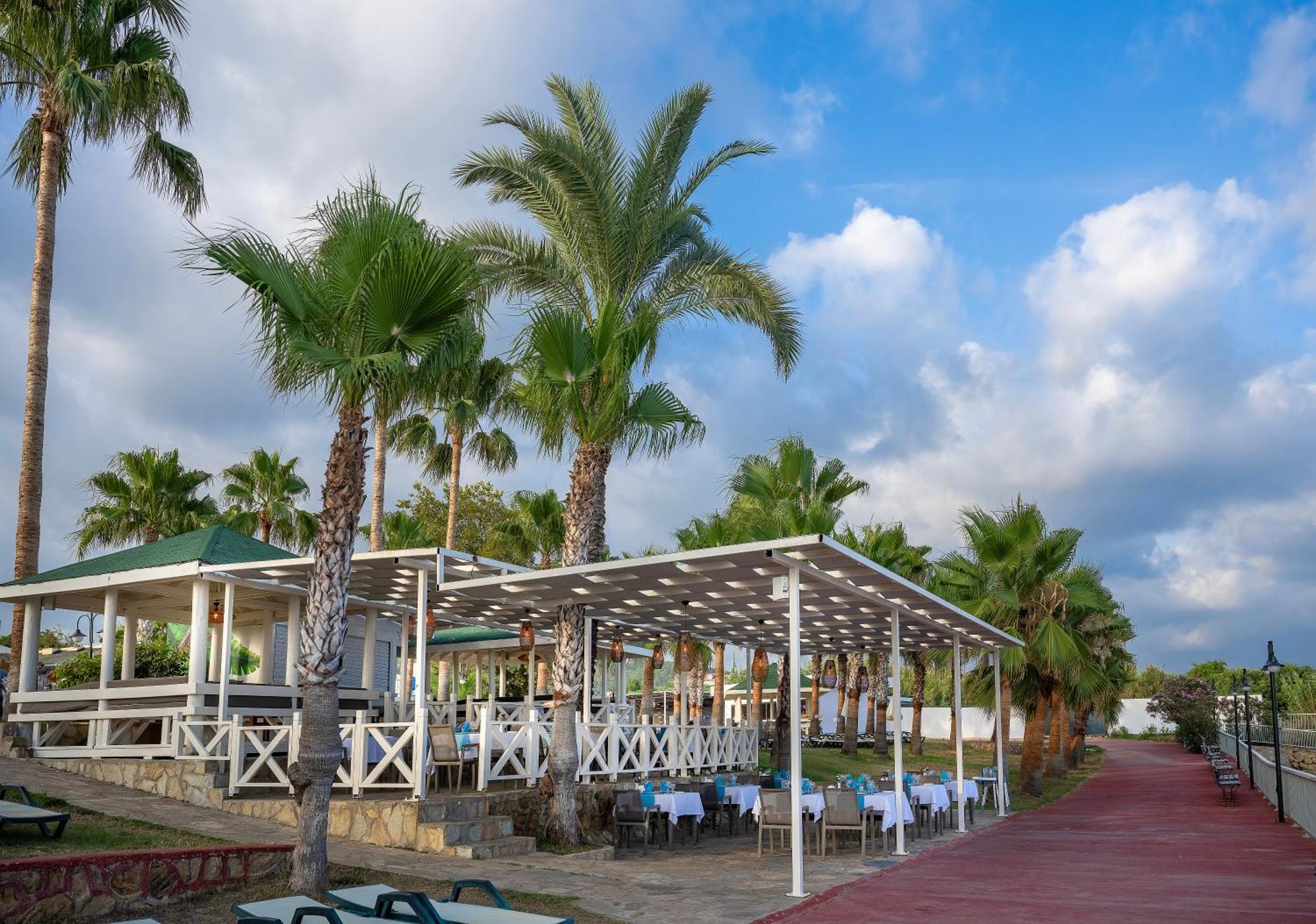 Oz Hotels Incekum Beach Alanya Dış mekan fotoğraf