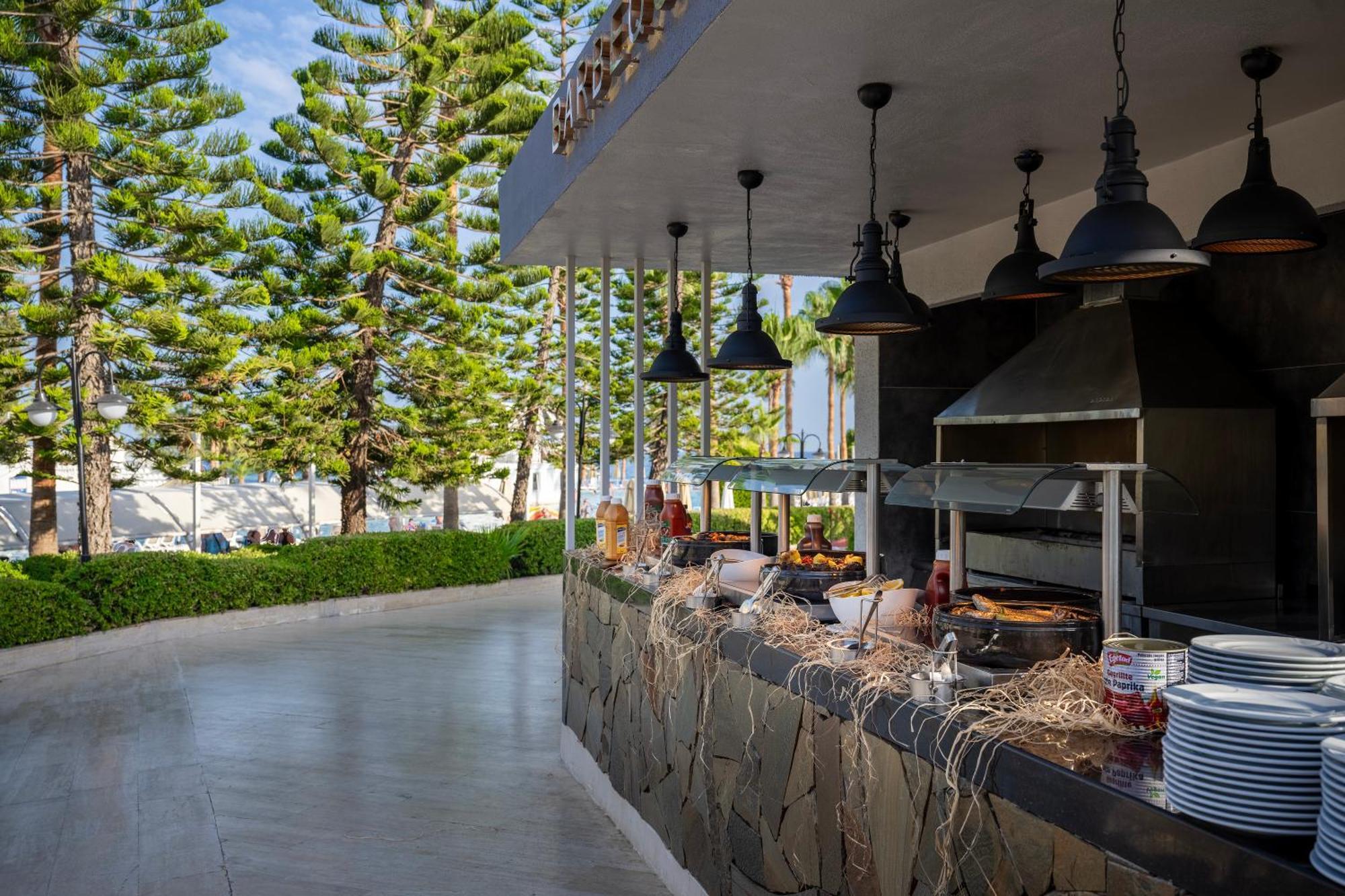 Oz Hotels Incekum Beach Alanya Dış mekan fotoğraf
