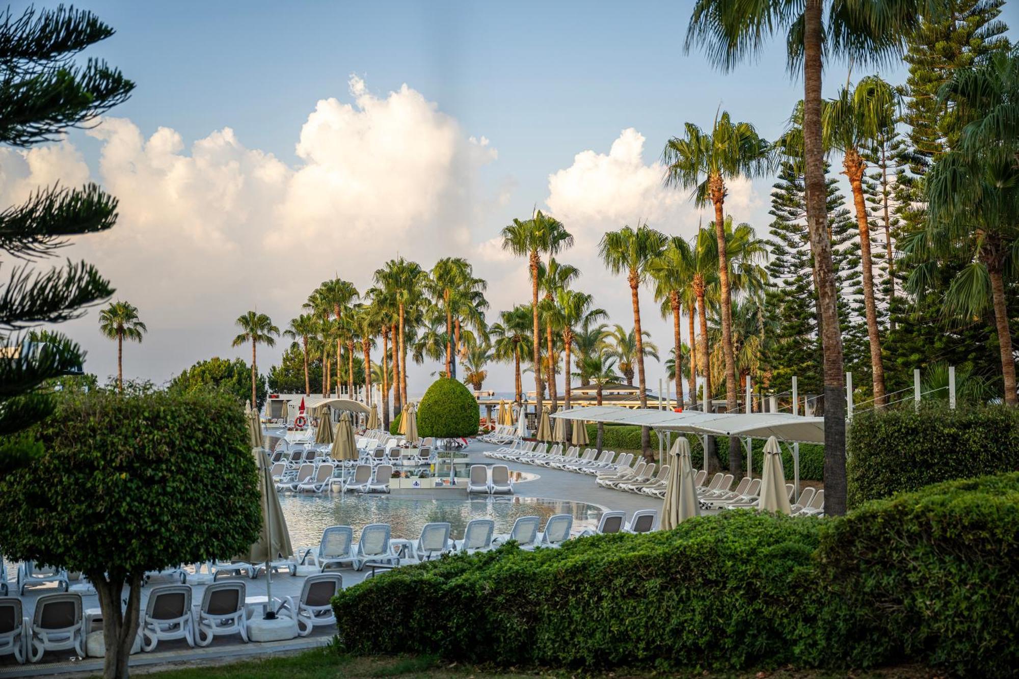 Oz Hotels Incekum Beach Alanya Dış mekan fotoğraf