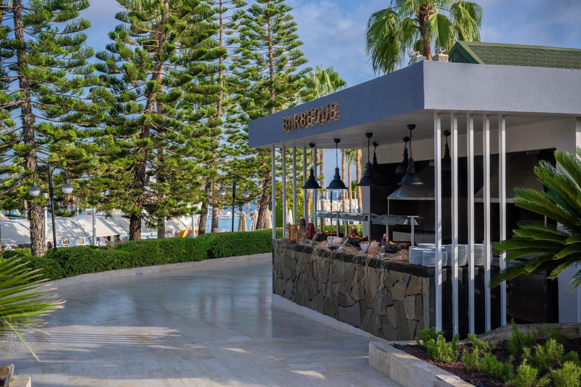 Oz Hotels Incekum Beach Alanya Dış mekan fotoğraf