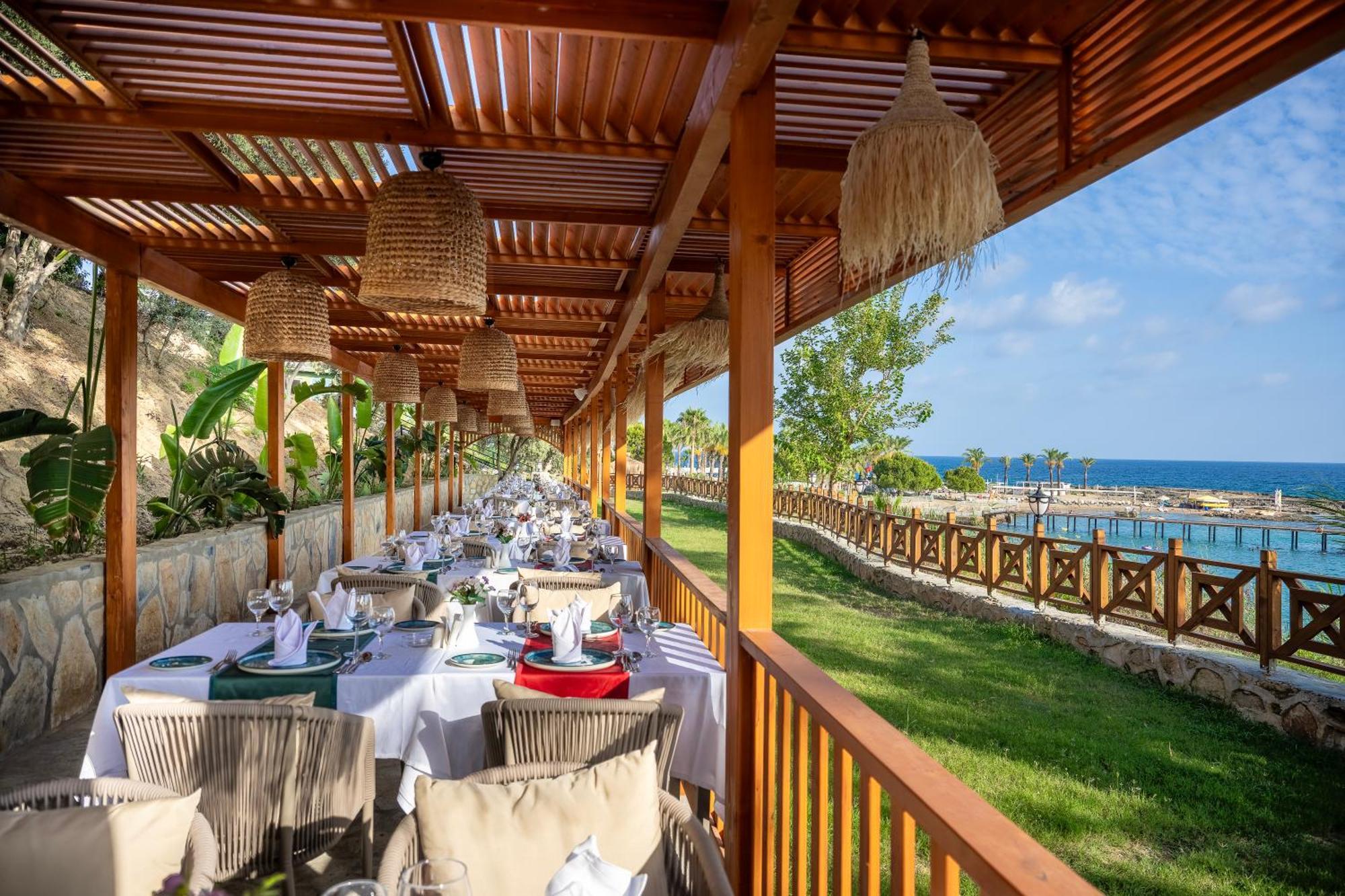 Oz Hotels Incekum Beach Alanya Dış mekan fotoğraf