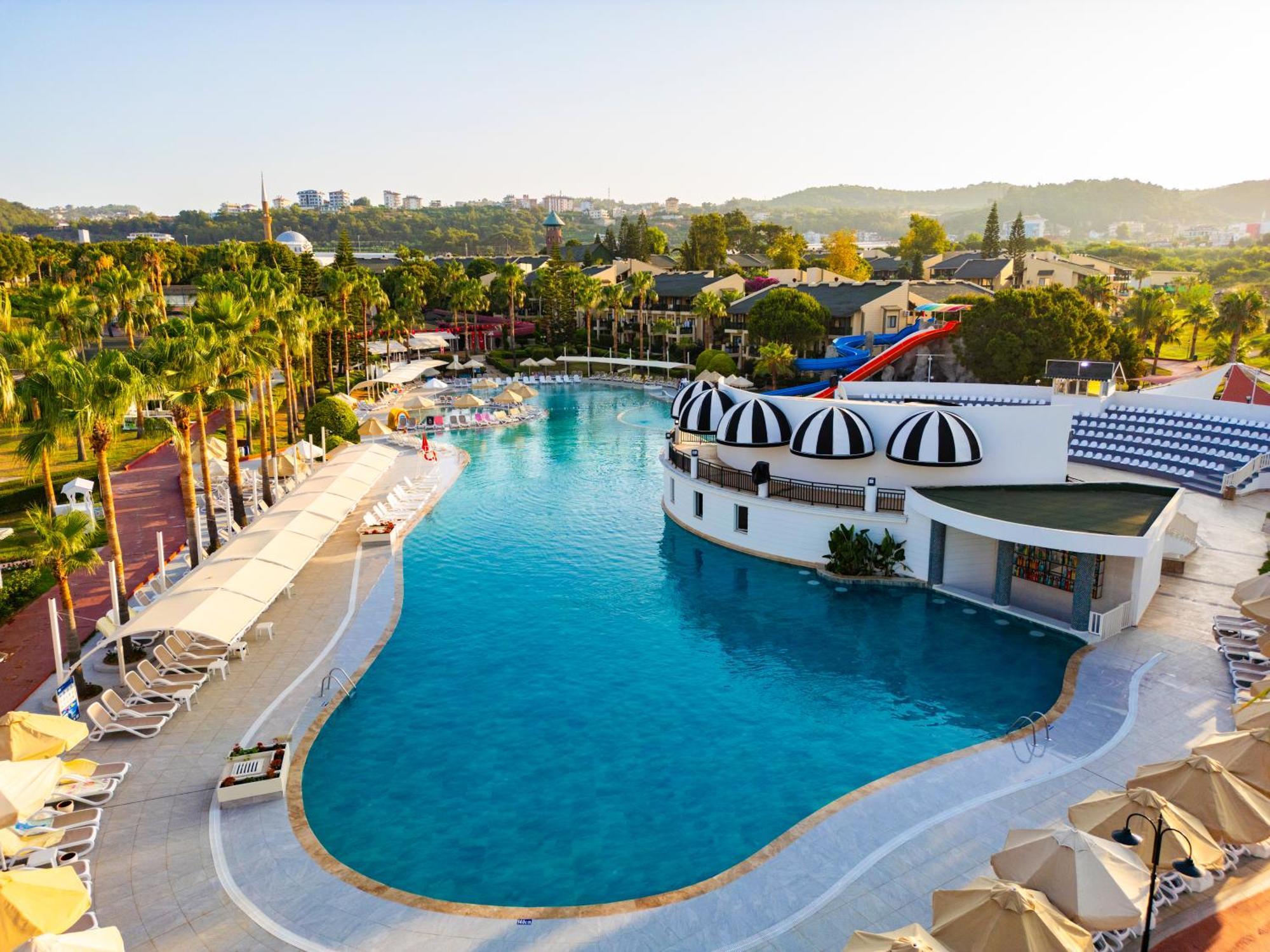 Oz Hotels Incekum Beach Alanya Dış mekan fotoğraf