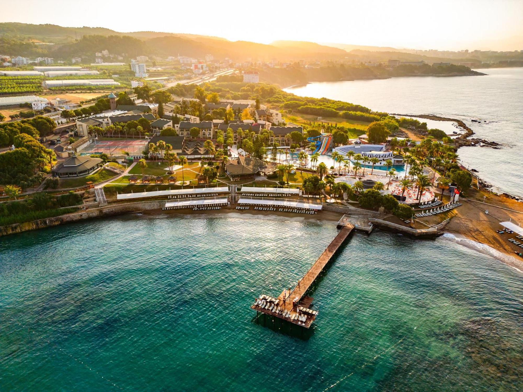 Oz Hotels Incekum Beach Alanya Dış mekan fotoğraf